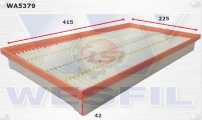 Air Filter For Mercedes Benz Vito Viano Air Filter