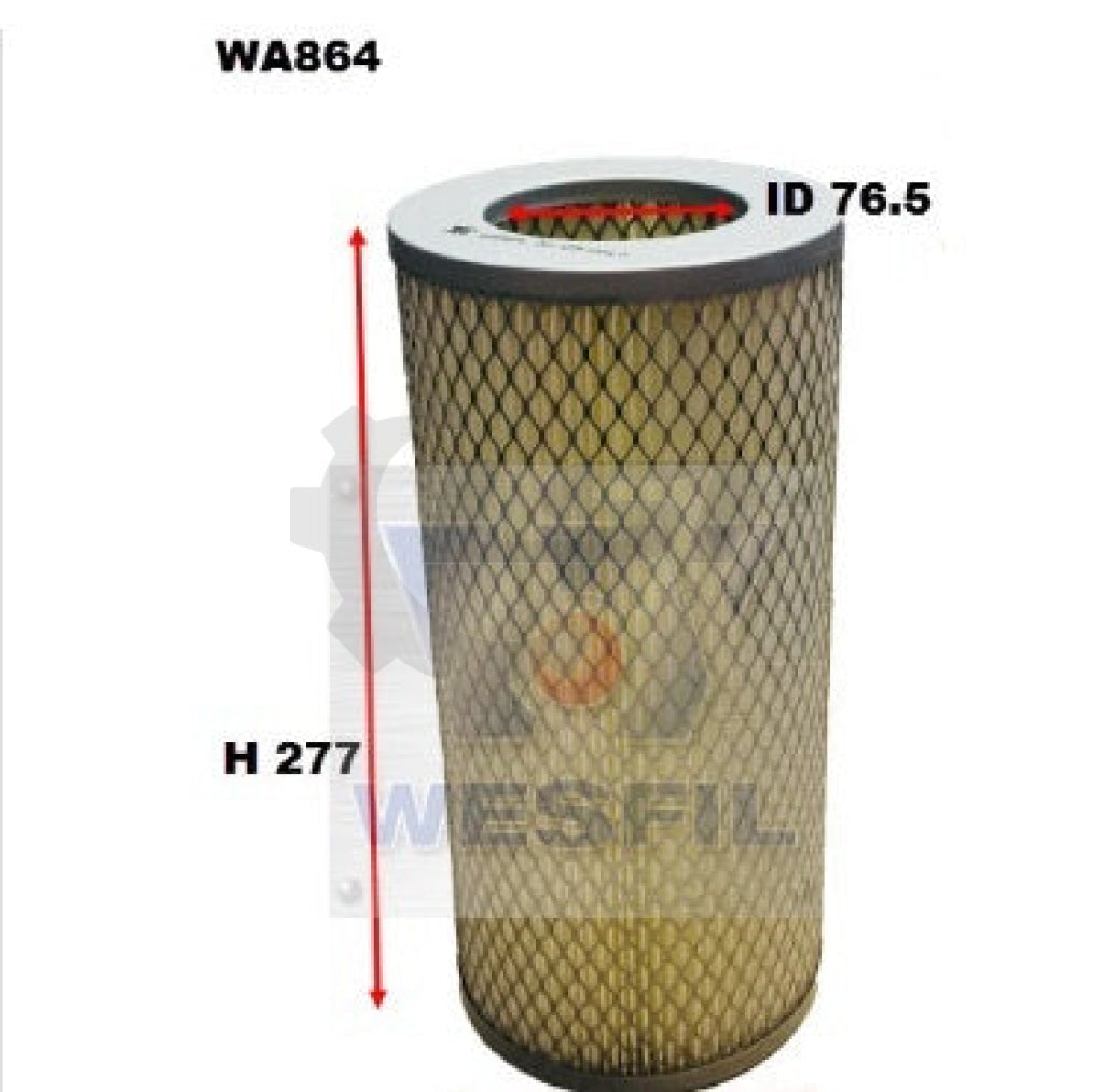 Air Filter For Toyota Hiace Regius Air Filter