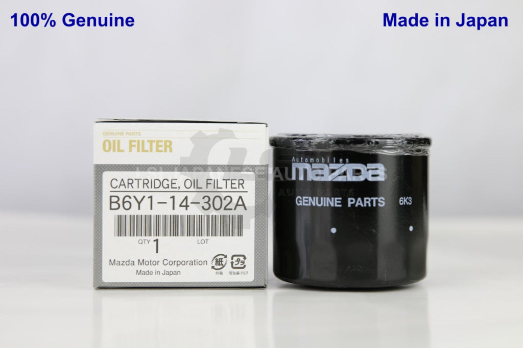 B6Y1-14-302A~5 Oil Filter