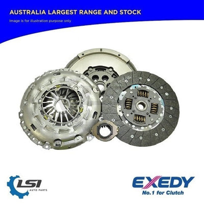 Exedy Clutch Kit Incl Dmf For Renault Inc 240Mm Rnk-8945Dmf