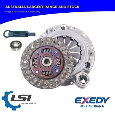 Exedy Clutch Kit Oe Replacement For Mazda 215Mm Mzk-7400