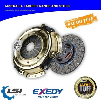 Exedy Clutch Kit Safari Tuff For Toyota Lesfw 240Mm Tyk-7148St
