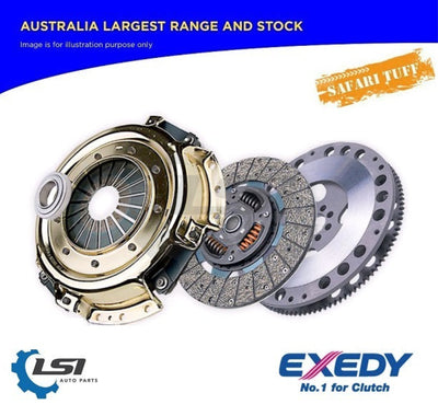 Exedy Safari Tuff Clutch Kit For Toyota Hilux Kun16 Kun26 + Single Mass Flywheel