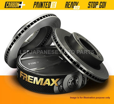 Fremax Front Disc Rotors For Alfa Romeo 166 3.0 3.2 99-09 Brake