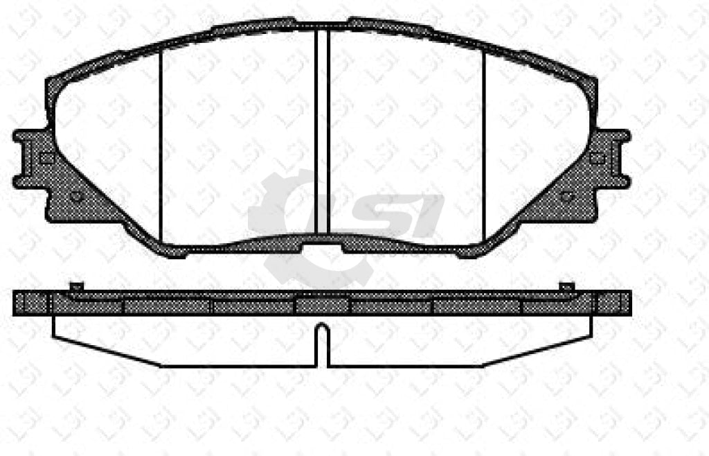 Front Bendix Brake Pads And Disc Rotors Set For Toyota Prius V 1.8 Zvw40R 12-18 Kit