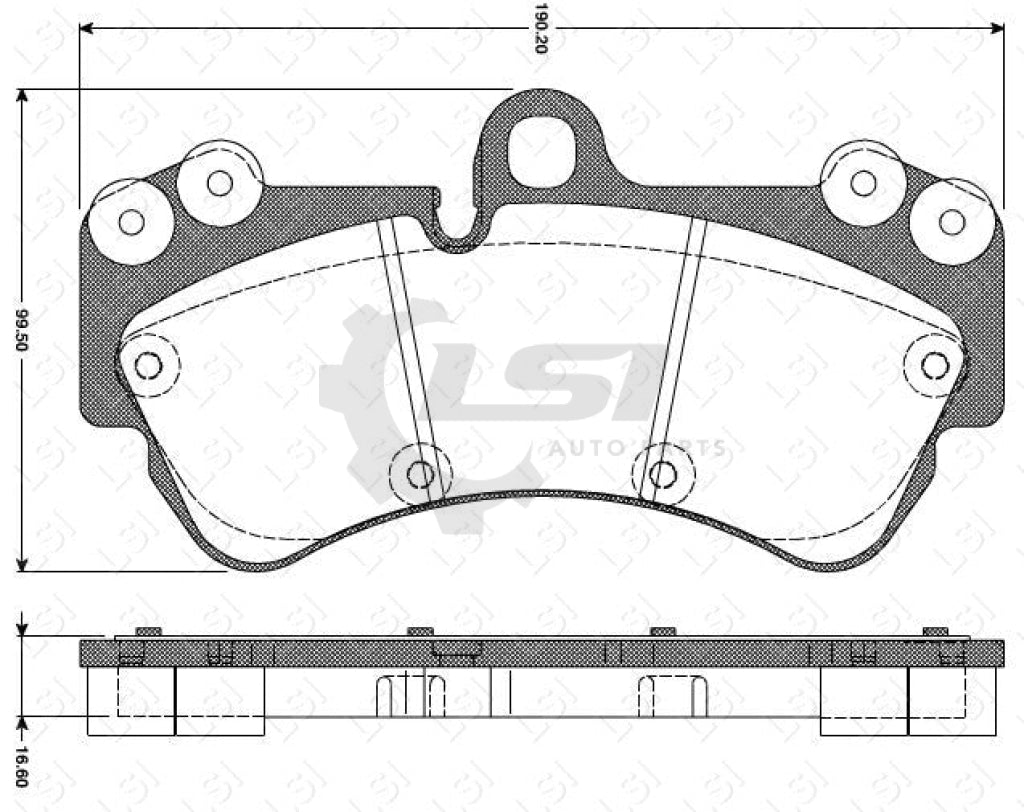 Front Bendix Brake Pads + Sensors And Disc Rotors For Vw Touareg 2.5 3.0 3.2 3.6 Kit