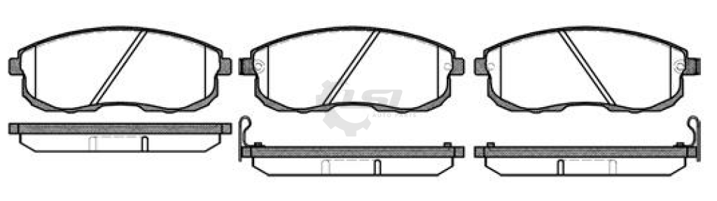 Front Brake Pads And Rotors Set For Nissan Bluebird 2.4L Ti U13 1993 - 96 Disc Kit