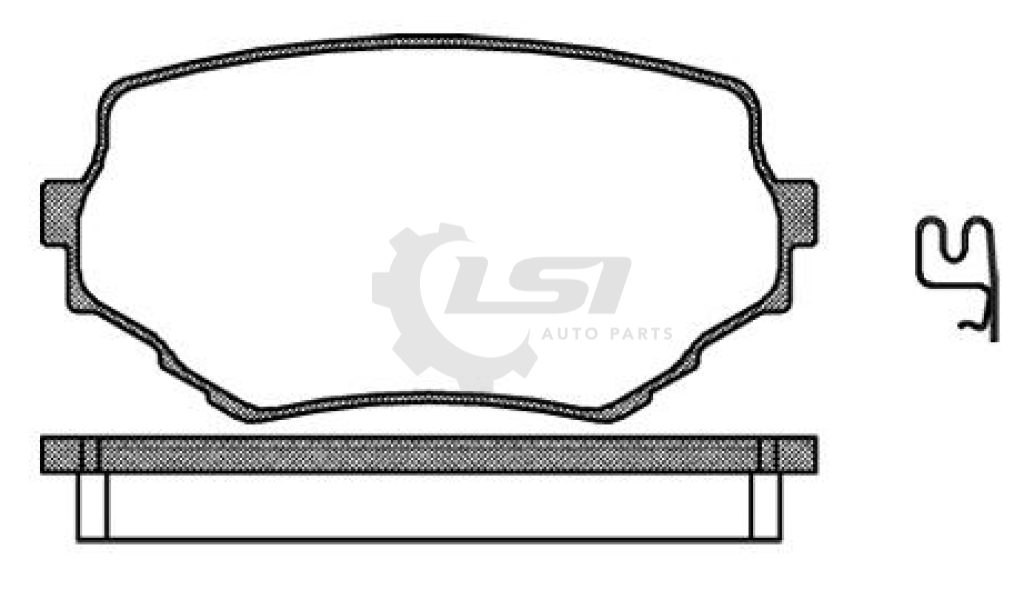 Front Brake Pads And Rotors Set For Suzuki Xl-7 2.7L 2001 - 05 Disc Kit