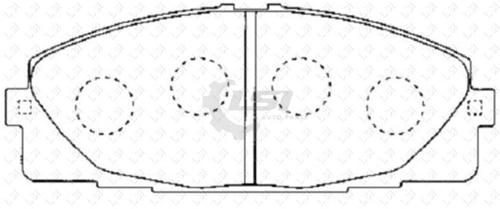 Front Ceramic Brake Pads And Rotors Set For Toyota Hiace Kdh Trh 2005-18 Disc Kit