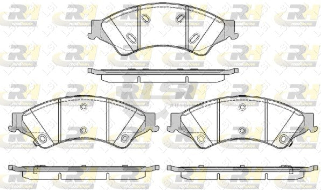 Front Heavy Duty Brake Pads And Disc Rotors For Mazda Bt50 Ur 2015-On Kit