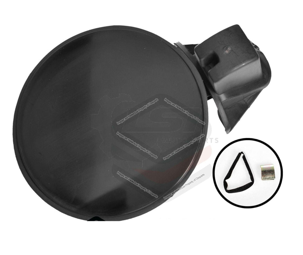 Fuel Door Flap Cover (16.20Cm) For Holden Commodore / Hsv Vy Vz 2002~2007 Sedan