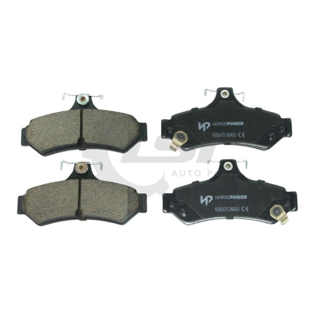 Full Set Front Rear Ceramic Brake Pad Disc Rotor for Toyota Camry ACV40 2.4L PBR Disc Brake Kit
