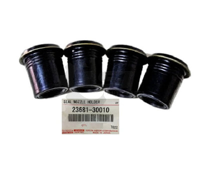 Genuine Toyota Hilux D4D KUN26 1KD-FTV 1KD Fuel Injector Nozzle Holder Seal x 4 23681-30010 Fuel Injector Nozzle
