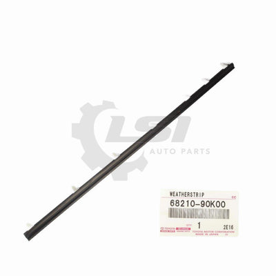 Genuine Landcruiser 70 Series Pzj Hzj Fzj Fj Bj Lh Front Door Outer Weatherstrip