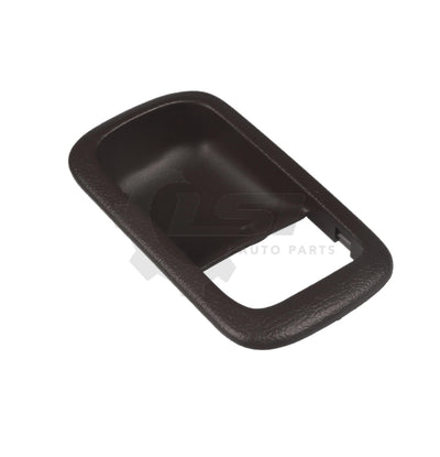 Genuine Landcruiser Fzj80 Fj80 Front Rear Inner Right Door Handle Bezel Brown