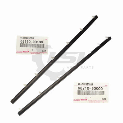 Genuine Landcruiser Hdj78 Hdj79 Hzj70 Front Outer Rh Lh Door Weatherstrip Set
