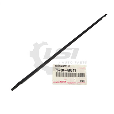 Genuine Lexus Lx470 Uzj100 Rh Rear Door Weatherstrip Moulding