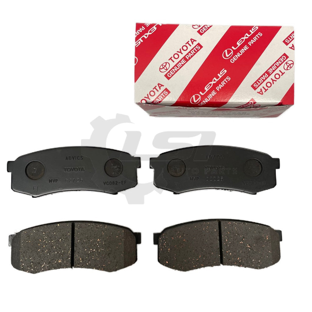 Genuine Rear Brake Pads Set For Toyota Landcruiser Prado 120 150 Series