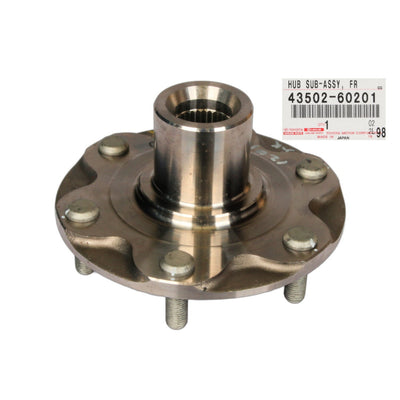 Genuine Toyota Front Wheel Axle Hub For Prado 120 150 Series Hilux Gun125 126 43502-60201