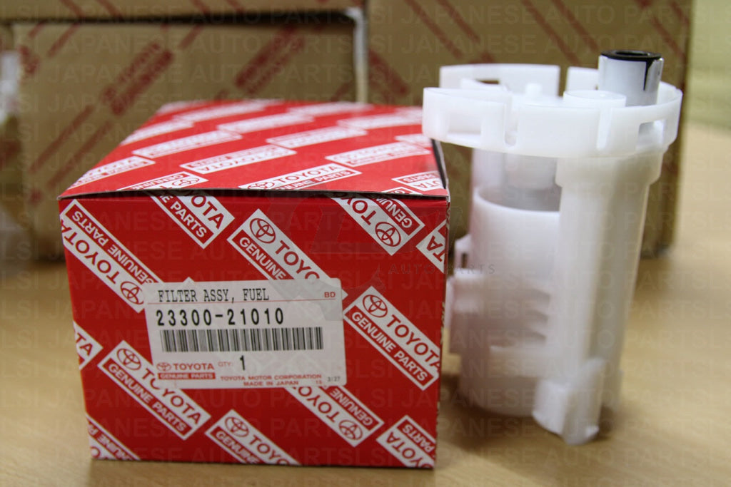Genuine Toyota Fuel Filter Camry Corolla Ls Gs Is Rx Tarago 23300-21010 Wcf22 Fuel Filter