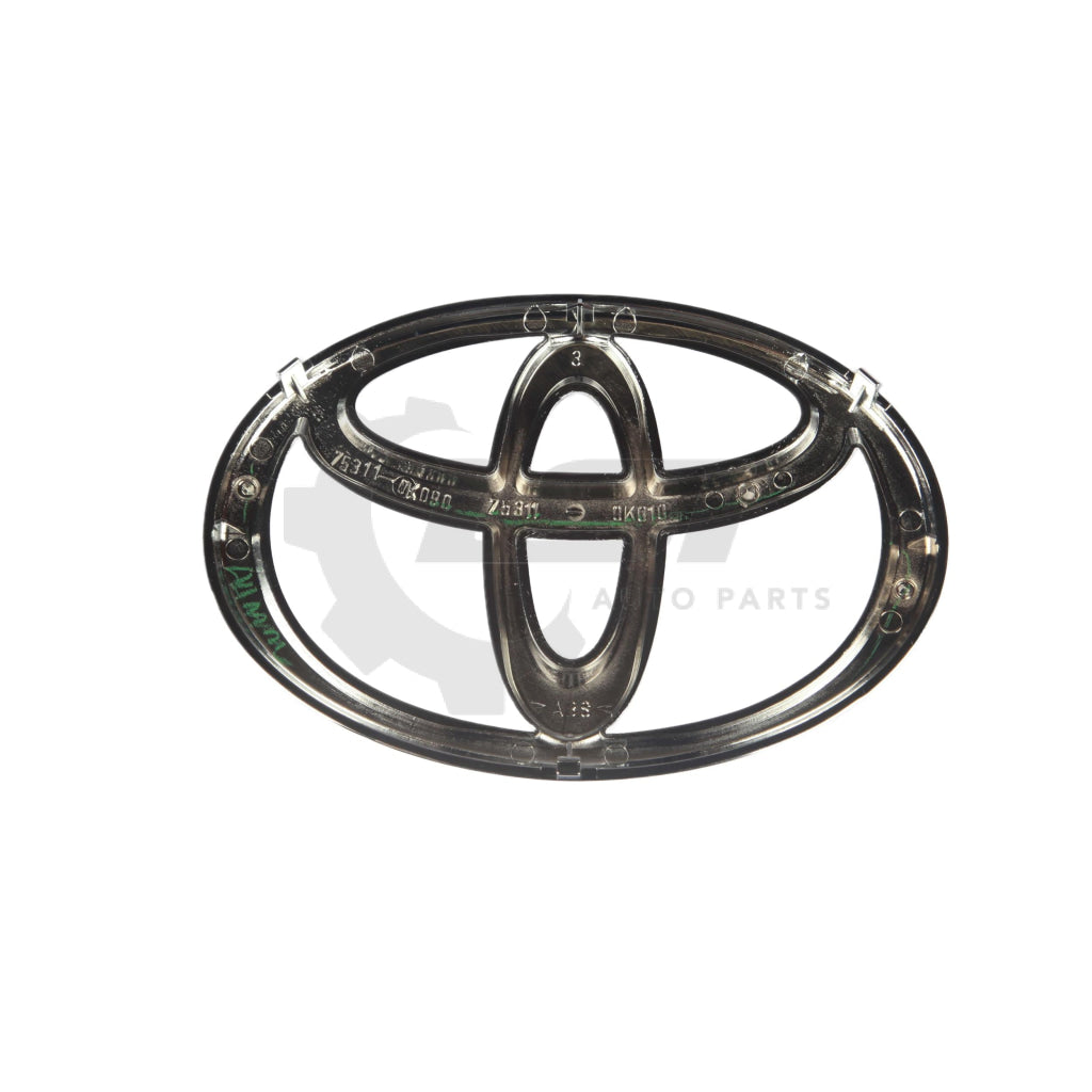 Genuine Toyota Hilux Kun15 Kun10 Ggn25 Ggn15 Front Grille Badge Emblem Ornament