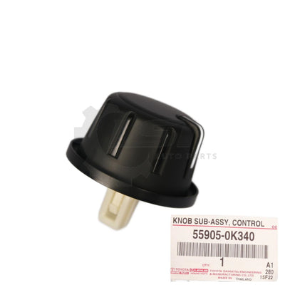 Genuine Toyota Hilux Kun35 Kun26 Kun25 Kun16 Dash Heater Fan Control Switch Knob