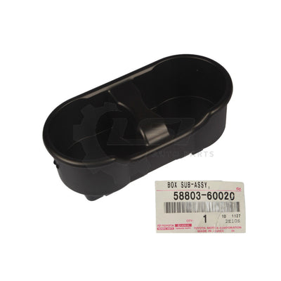 Genuine Toyota Landcruiser 100 105 Series Centre Console Lid Cup Drink Holder