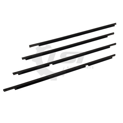 Genuine Toyota Landcruiser 100 105 Series Outer Weatherstrips All Side Doors Weatherstrip