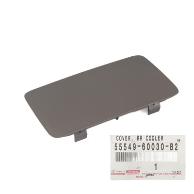 Genuine Toyota Landcruiser 100 105 Series Rear Grey Central Console Hole Cover