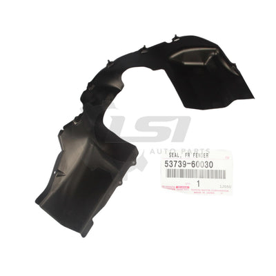 Genuine Toyota Landcruiser 105 Series Hzj Front Left Fender Guard Splash Seal