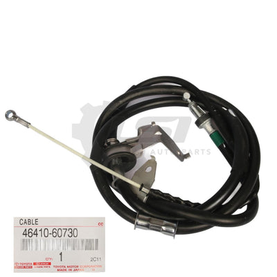 Genuine Toyota Landcruiser 105 Series Hzj Fzj Front Parking Handbrake Cable Brake