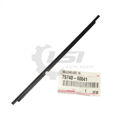 Genuine Toyota Landcruiser 105 Series Hzj Fzj Lh Rear Door Weatherstrip Moulding