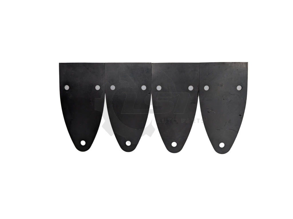 Genuine Toyota Landcruiser 40 Series Fj40 Fj43 Fj45 Bonnet Hinge Rubber Set Of 4 Cushion