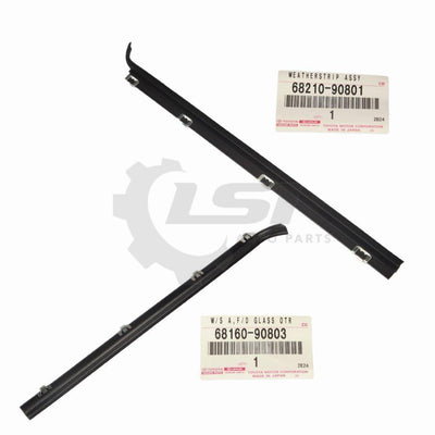 Genuine Toyota Landcruiser 40 Series Front Outer Door Weatherstrip Lh Rh