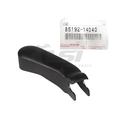 Genuine Toyota Landcruiser 60 Series Hj Fj Bj Windscreen Wiper Dust End Cover