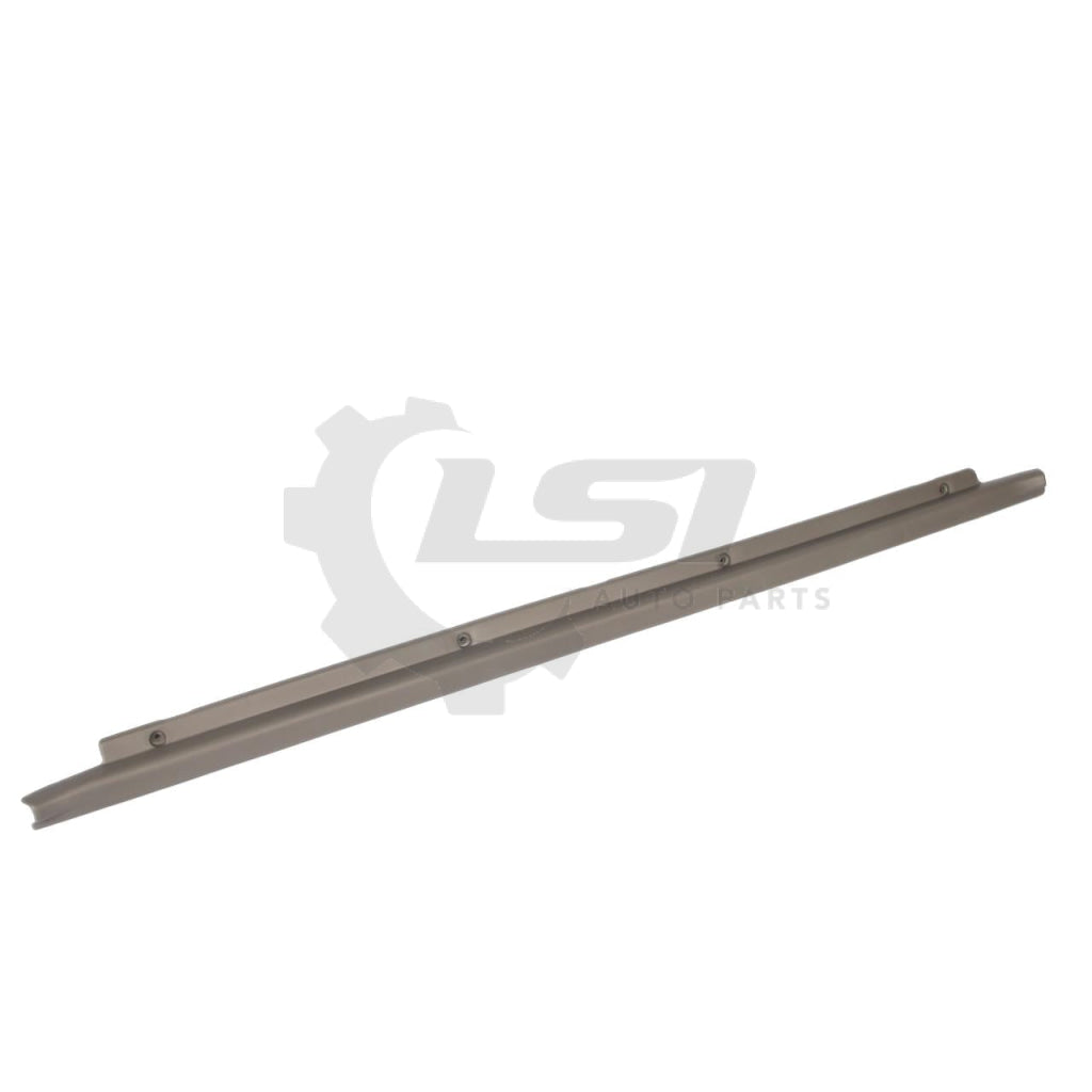 Genuine Toyota Landcruiser 75 Series Grey Tread Plate Kick Strip Door Sill