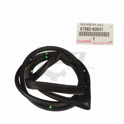 Genuine Toyota Landcruiser 75 Series Hzj Troopy Barn Back Lh Door Seal Rubber Weatherstrip