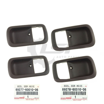 Genuine Toyota Landcruiser 80 Series Door Bezel Inner Brown Set Of 4