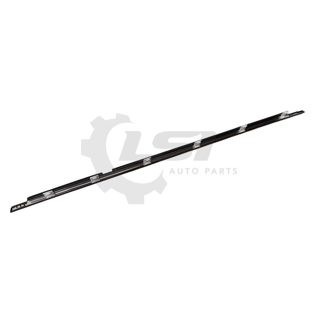 Genuine Toyota Landcruiser 80 Series Fzj Fj Lh Rear Door Weatherstrip Moulding