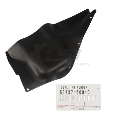 Genuine Toyota Landcruiser 80 Series Hdj Front Lh Fender Guard Apron Cover Seal