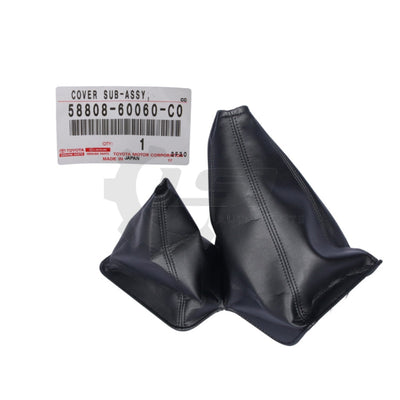 Genuine Toyota LandCruiser 80 Series HDJ FZJ Manual MT Gear Shift Lever Boot Cover 58808-60060-C0 Boot Cover