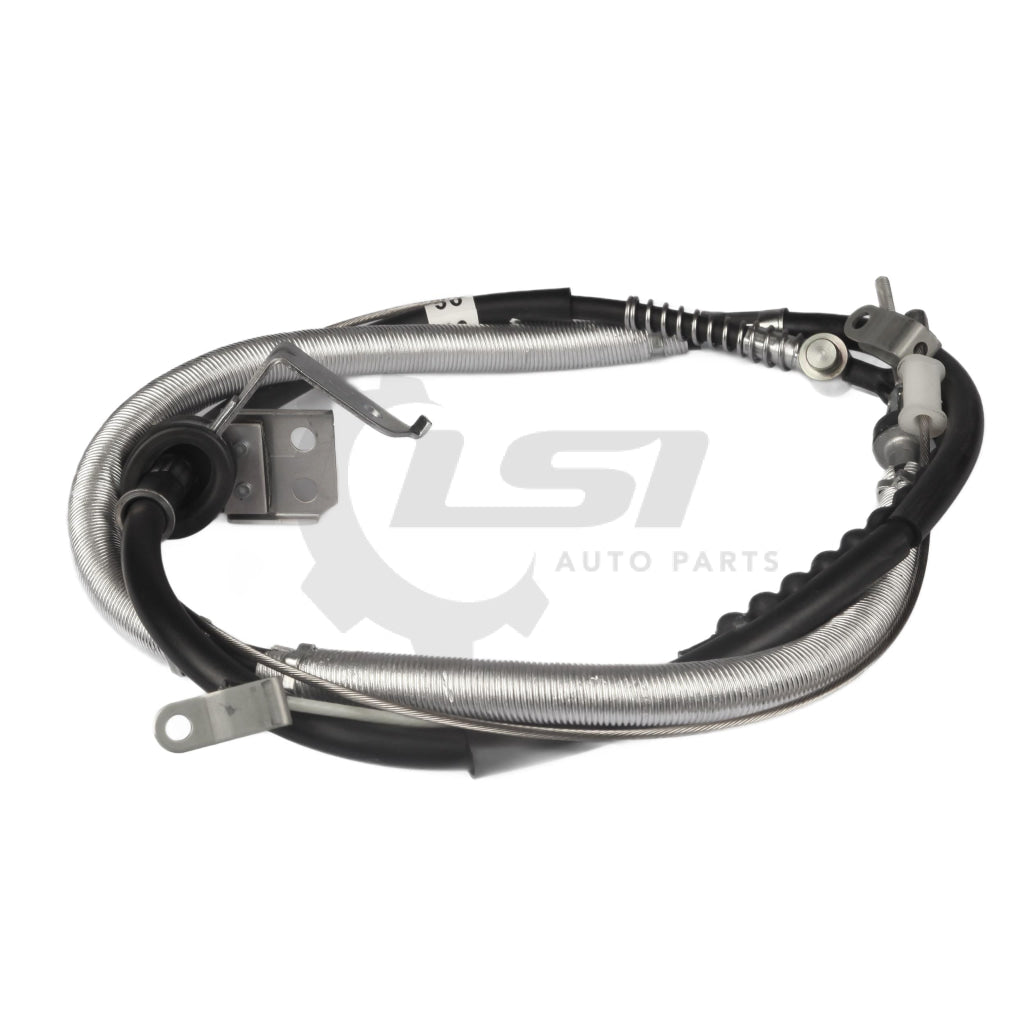 Genuine Toyota Landcruiser 80 Series Hdj Fzj Parking Handbrake Cable W Rear Disc Brake