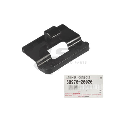 Genuine Toyota Landcruiser 80 Series Hzj Console Lid Cover Lock Striker