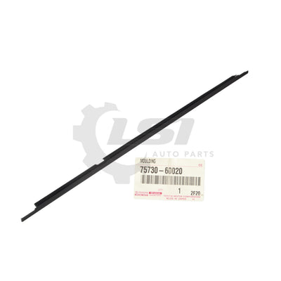 Genuine Toyota Landcruiser 80 Series Hzj Hdj Rh Rear Door Weatherstrip Moulding