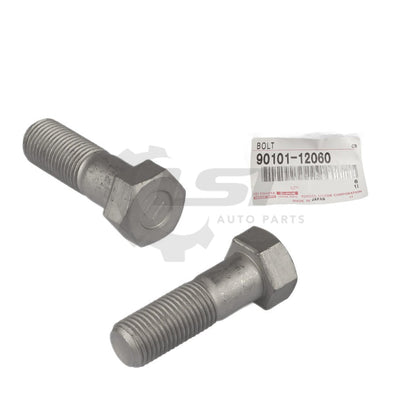 Genuine Toyota Landcruiser Bj42 Bj40 Bj43 Brake Caliper Bolt 2 Pcs