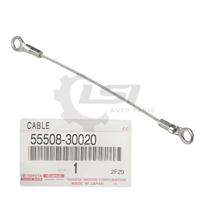 Genuine Toyota Landcruiser Fj40 Glove Box Door Cable Fj45 Hj45 Hj47 Bj42
