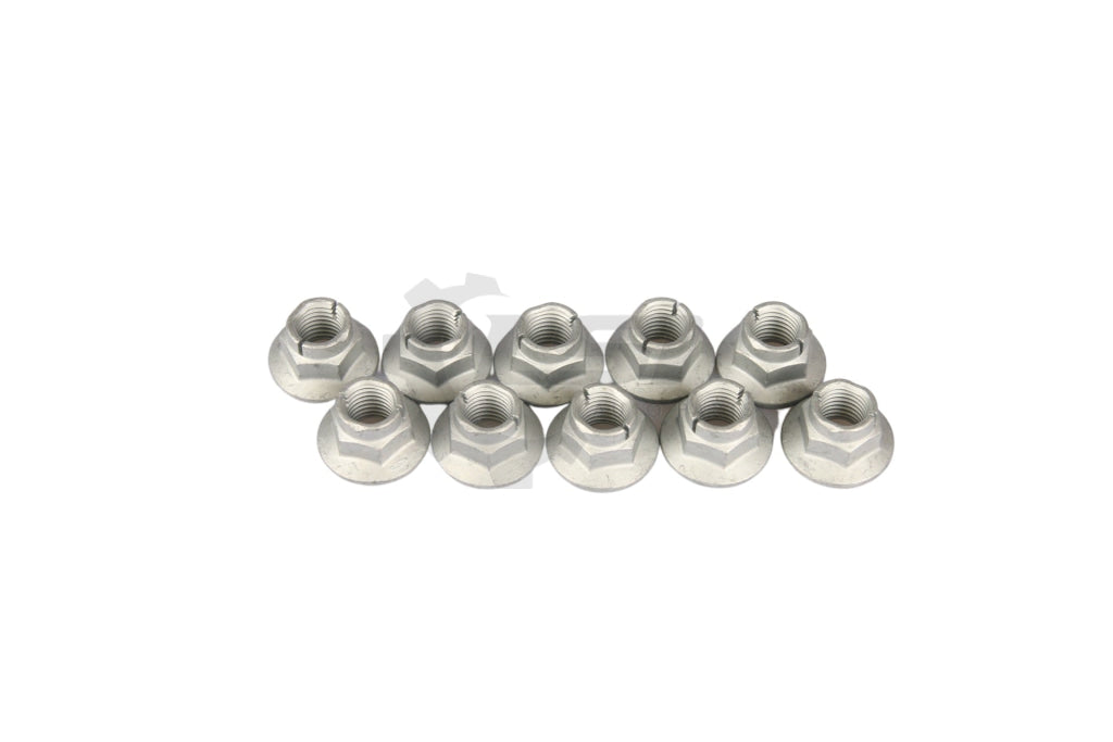 Genuine Toyota Landcruiser Hdj 100 105 4.2L 1Hdt Exhaust Manifold Stud Nut Set Bolt