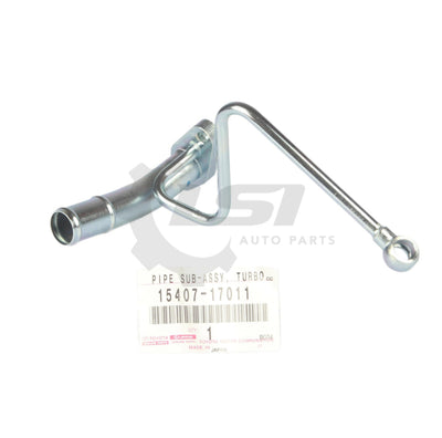 Genuine Toyota Landcruiser Hdj80 80 Series 4.2L 1Hdt Turbo Oil Pipe Inlet Outlet