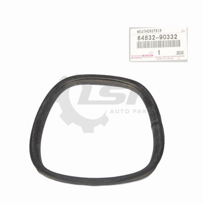 Genuine Toyota Landcruiser Hj47 Rear Corner Window 1/4 Quarter Glass Rubber Seal