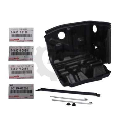 Genuine Toyota LandCruiser HZJ80 HDJ80 FZJ80 Battery Box Rh Driver Side w/ Clamp Battery Box